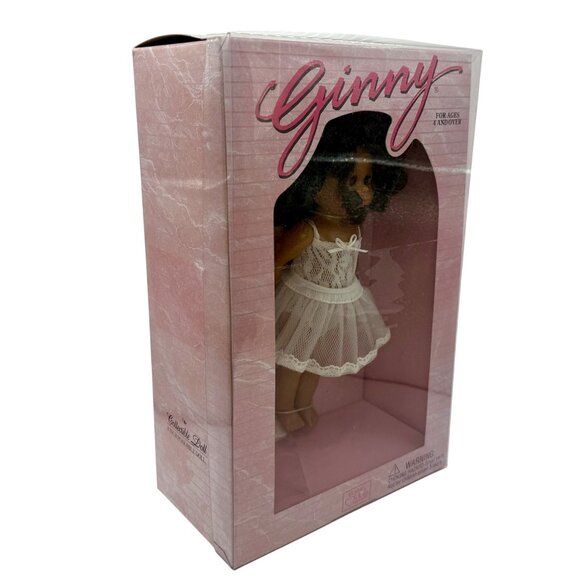 Vtg Vogue GINNY Doll 1995 Dress Me Hispanic 8DM05? NIB 8" Lingerie & Stand Gift - Picture 3 of 5